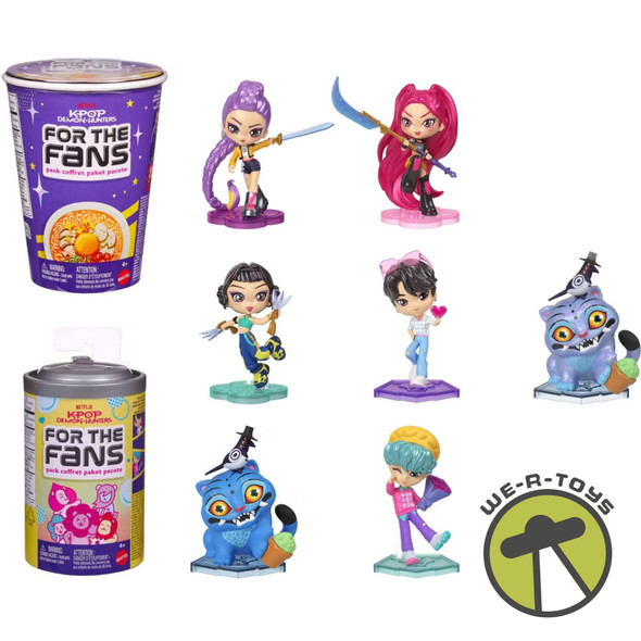 KPop Demon Hunters For the Fans 1 Random Figure Mystery Box