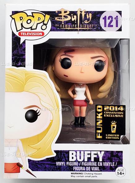 Funko POP Television Buffy the Vampire Slayer Buffy 121 Vinyl Figure