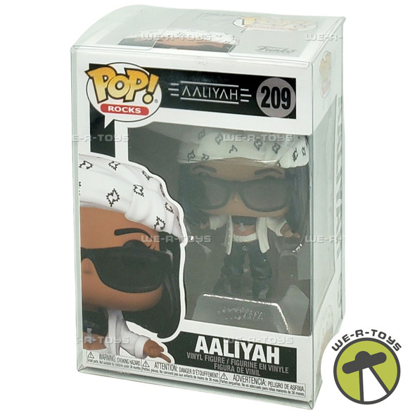 Funko POP Rocks Aaliyah 209 Vinyl Figure