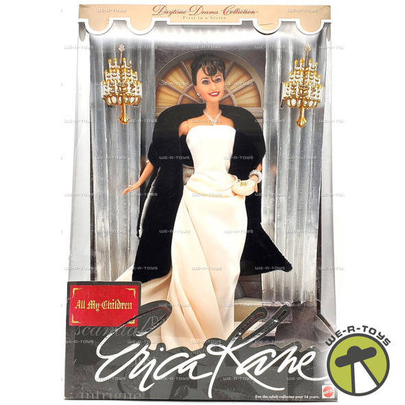 Erica Kane All My Children Doll Daytime Drama Collection 1998 Mattel #20816