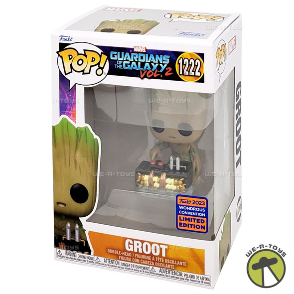 Funko Pop! Marvel #207 Guardians of The Galaxy Vol. 2 Groot Amazon