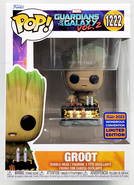 Funko Pop! Marvel #207 Guardians of The Galaxy Vol. 2 Groot Amazon