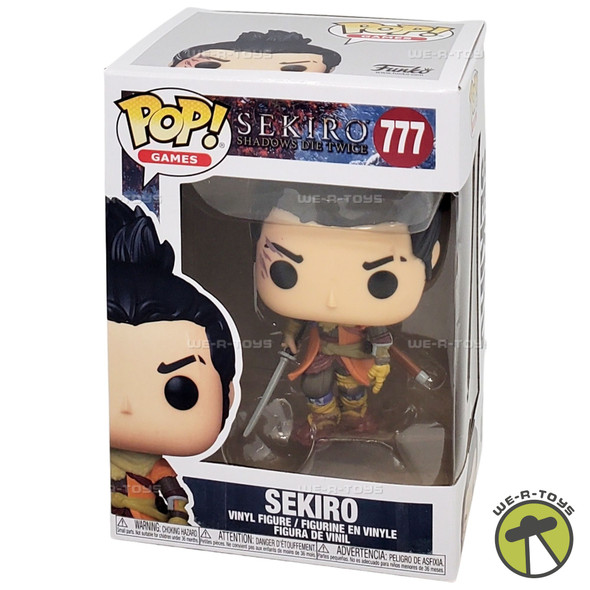 Funko POP Games Sekiro Shadow Die Twice Sekiro 777 Vinyl Figure