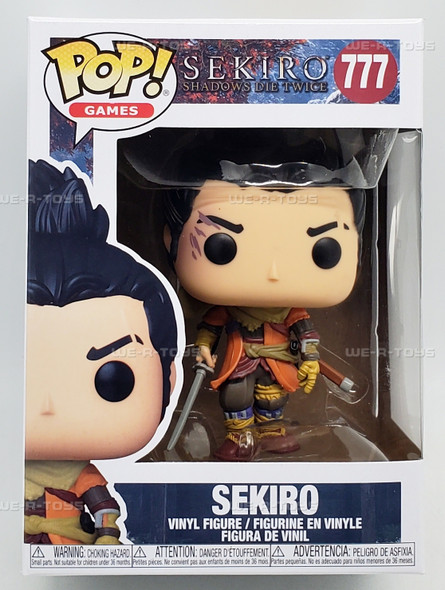 Funko POP Games Sekiro Shadow Die Twice Sekiro 777 Vinyl Figure