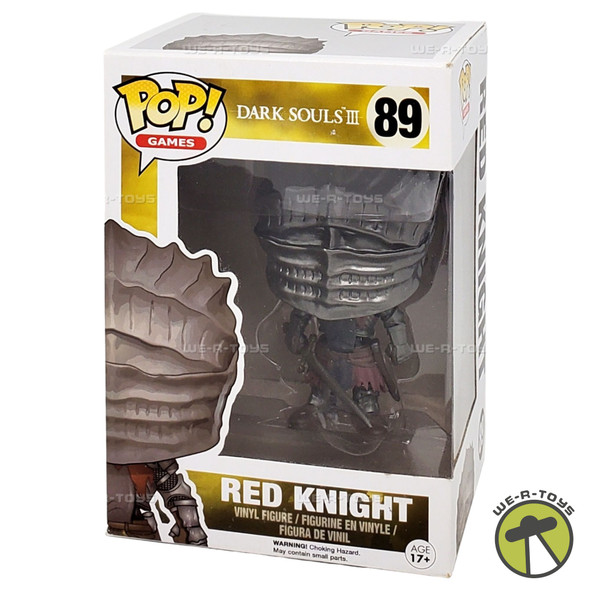 Funko POP Games Dark Souls III Red Knight 89 Vinyl Figure