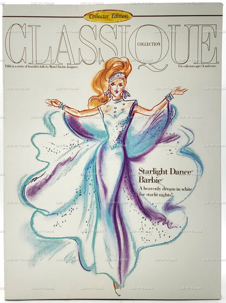 Starlight Dance Barbie Doll Classique Collection 1995 Mattel #15461