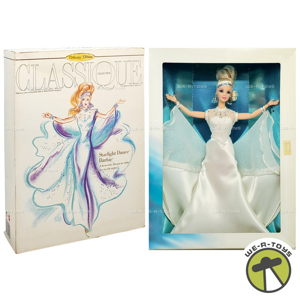 Starlight Dance Barbie Doll Classique Collection 1995 Mattel #15461