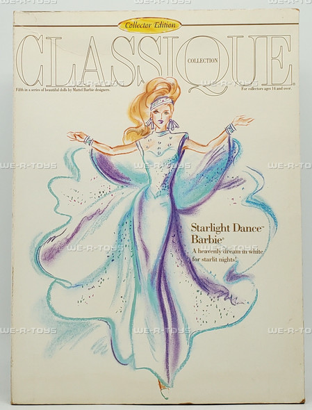 Starlight Dance Barbie Doll Classique Collection 1995 Mattel #15461