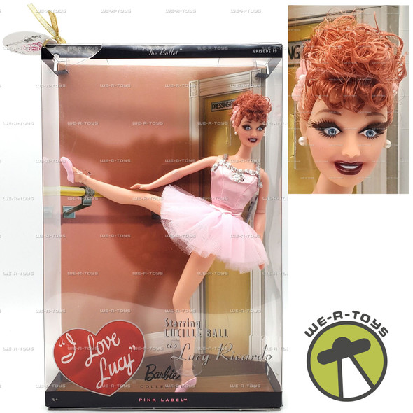 Barbie I Love Lucy Doll The Ballet Collector Edition 1997 Mattel #N6566
