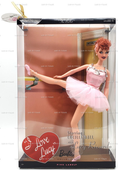Barbie I Love Lucy Doll The Ballet Collector Edition 1997 Mattel #N6566