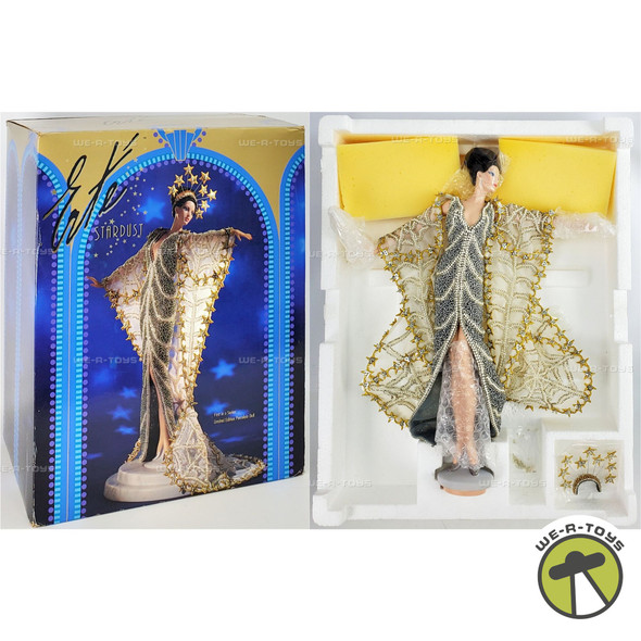 Erte Stardust Porcelain Barbie Doll 1994 Mattel 10993