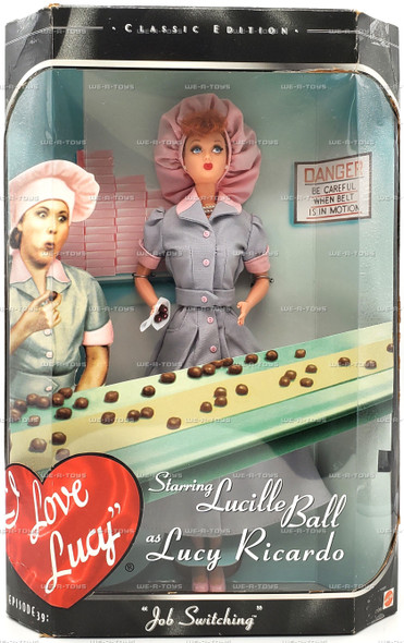I Love Lucy Job Switching Episode 39 Doll 1998 Mattel #21268