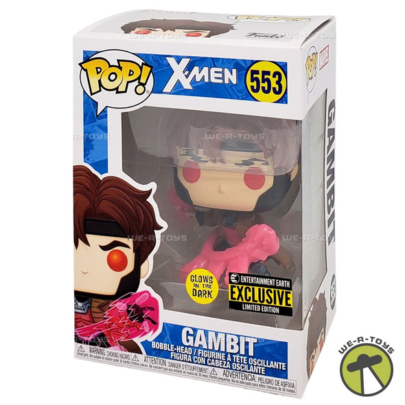 Funko POP Marvel X-Men Gambit 553 Vinyl Bobble Head Figure