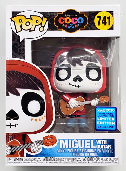 Funko POP Disney Coco Miguel Diamond Edition 303 Vinyl Figure - We