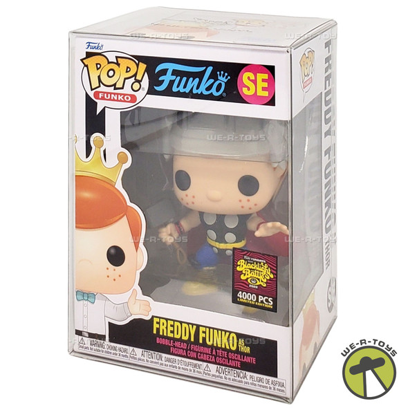 Funko POP Freddy Funko as Thor Bobble Head Figure 66162