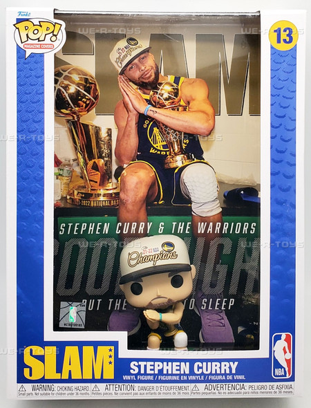 Funko POP Magazine Covers SLAM Stephen Curry 13 Vinyl Figure