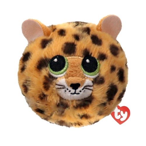 Ty Beanie Bouncers Spots the Leopard Bouncy Plush