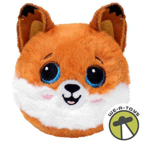 Ty Beanie Bouncers Blaze the Fox Bouncy Plush