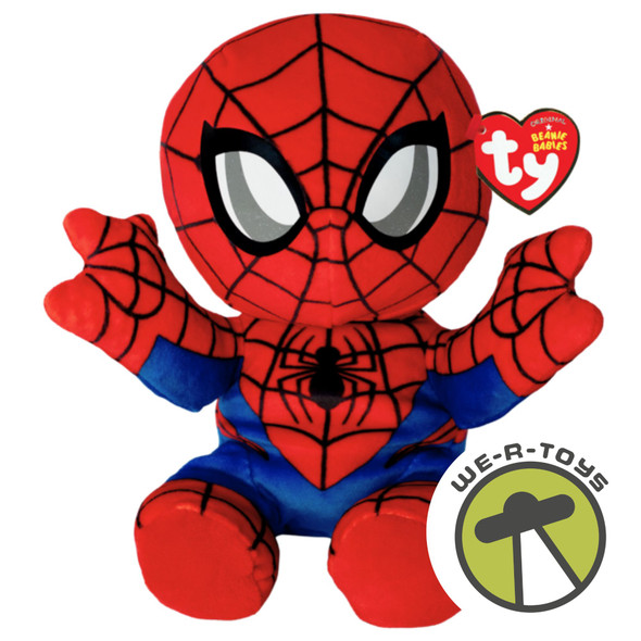 Ty Beanie Babies Spider-Man Plush Small