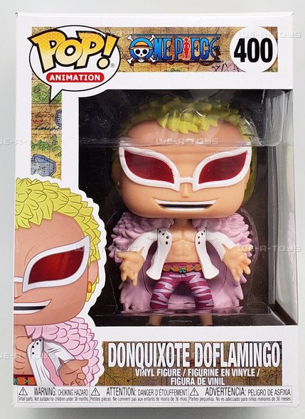 Funko Pop Animation One Piece Donquixote Doflamingo 400 Vinyl Figure