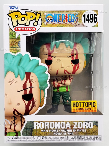 Funko POP Animation One Piece Roronoa Zoro 1496 Zoro Vinyl Figure