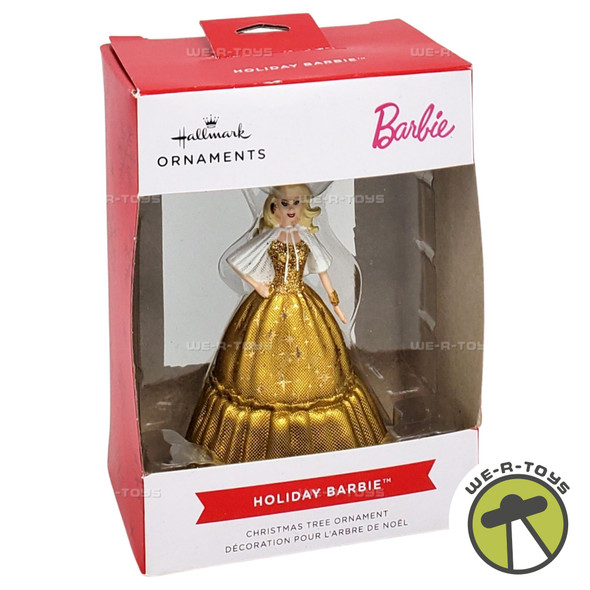 Hallmark Ornaments 2023 Holiday Barbie Christmas Ornament 3HCM2200