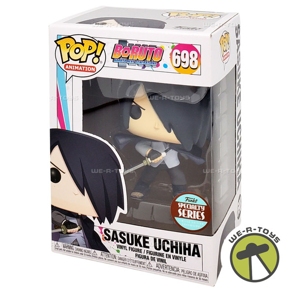 Funko POP Animation Boruto Naruto Sasuke Uchiha 698 Vinyl Figure