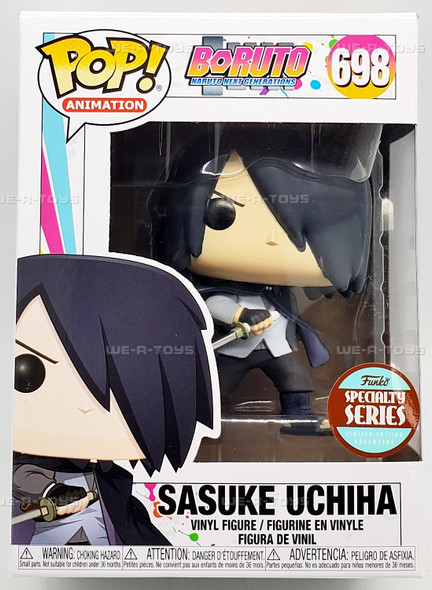 Funko POP Animation Boruto Naruto Sasuke Uchiha 698 Vinyl Figure