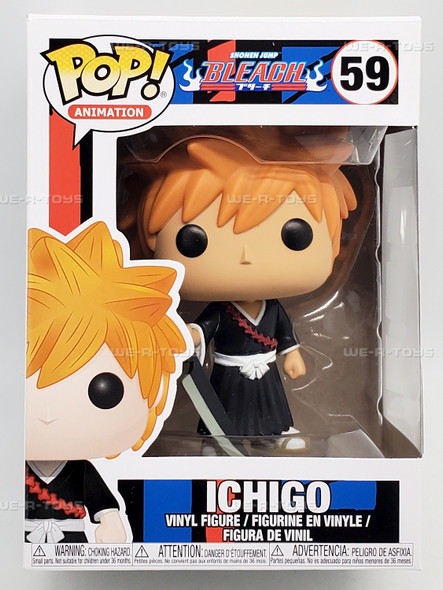 Funko POP Animation Bleach Ichigo 59 Vinyl Figure