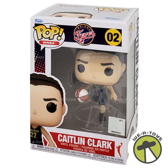 Funko POP WNBA Indiana Fever Caitlin Clark 02 Vinyl Figure