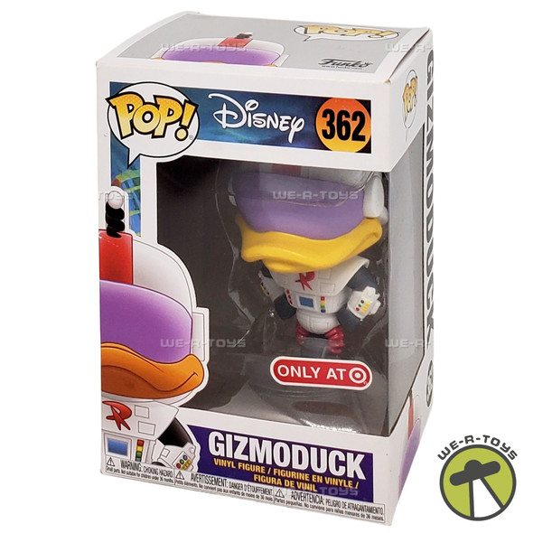 Funko POP Disney Darkwing Duck Gizmoduck 362 Vinyl Figure