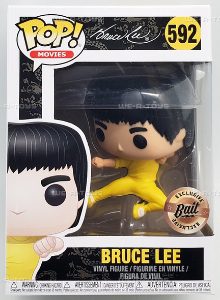 Funko POP Movies Bruce Lee 592 Vinyl Figure