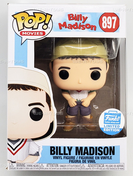 Funko POP Movies Billy Madison 897 Vinyl Figure