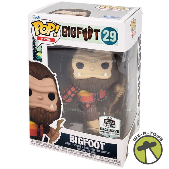 Funko POP Myths Bigfoot 29 Vinyl Figure