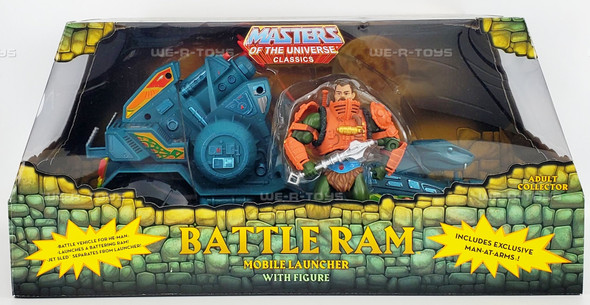 Masters of the Universe Classics Battle Ram Action Figure & Vehicle Mattel CCW01