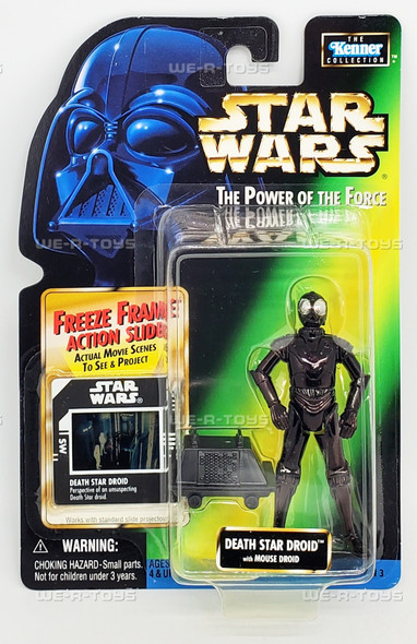 Shop Star Wars Power of the Force figures from We-R-Toys