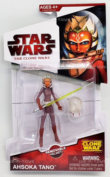 Star Wars The Clone Wars Ahsoka Tano CW23 Action Figure 2009 Hasbro 91269