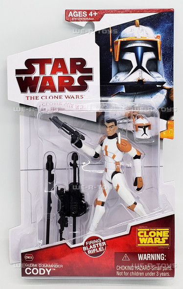 Star Wars The Clone Wars Clone Commander Cody CW28 Action Figure Hasbro 87812