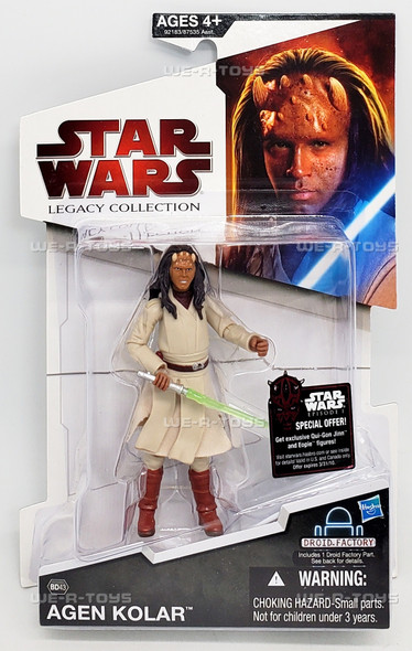Star Wars Legacy Collection Agen Kolar BD43 Action Figure 2009 Hasbro 92183
