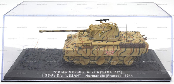 Altaya Pz. Kpfw. V Panther Ausf. A 1:72 Scale Vehicle Normandie - 1944