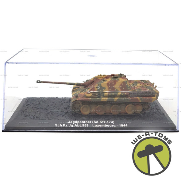Altaya Jagdpanther Sd. Kfz. 173 1:72 Scale Vehicle Luxembourg - 1944