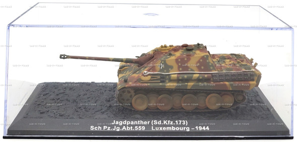 Altaya Jagdpanther Sd. Kfz. 173 1:72 Scale Vehicle Luxembourg - 1944