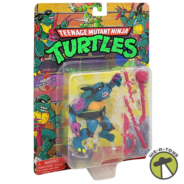 Teenage Mutant Ninja Turtles Slash Action Figure 2024 Playmates 81827