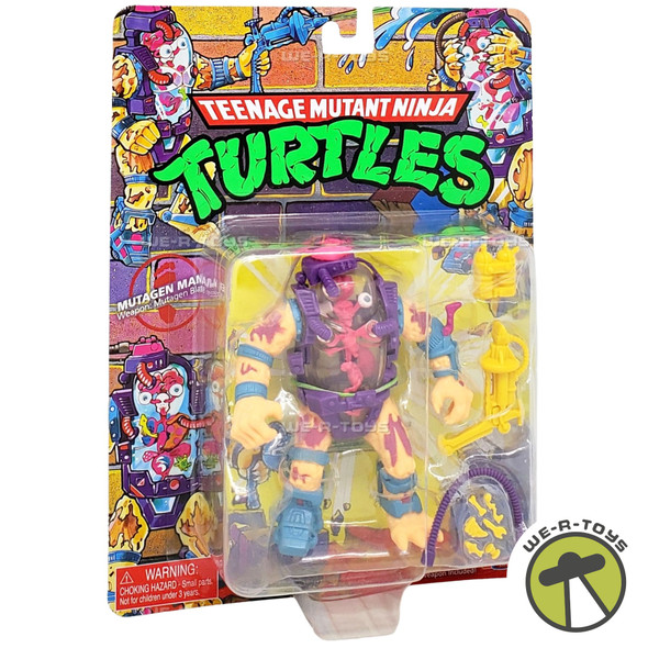 Teenage Mutant Ninja Turtles Mutagen Man Action Figure 2024 Playmates 81828