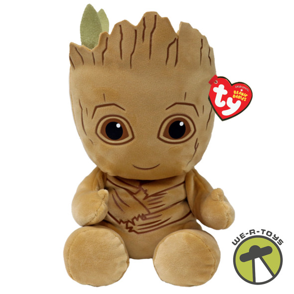 Ty Buddy Groot Marvel Super Hero Plush Medium
