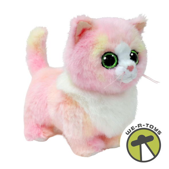 Ty Beanie Babies Lady the Cat Plush Small