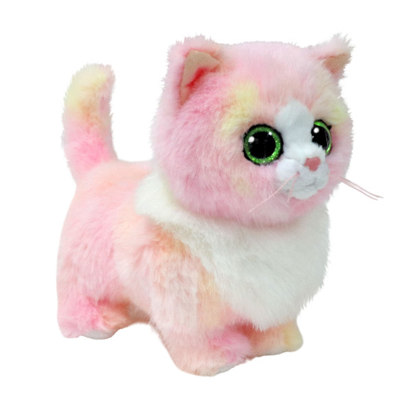 Ty Beanie Babies Lady the Cat Plush Small