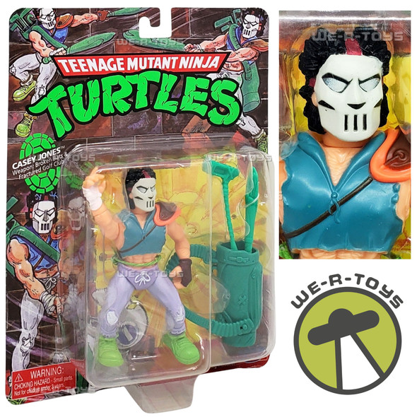Teenage Mutant Ninja Turtles Casey Jones Action Figure 2024 Playmates 81003