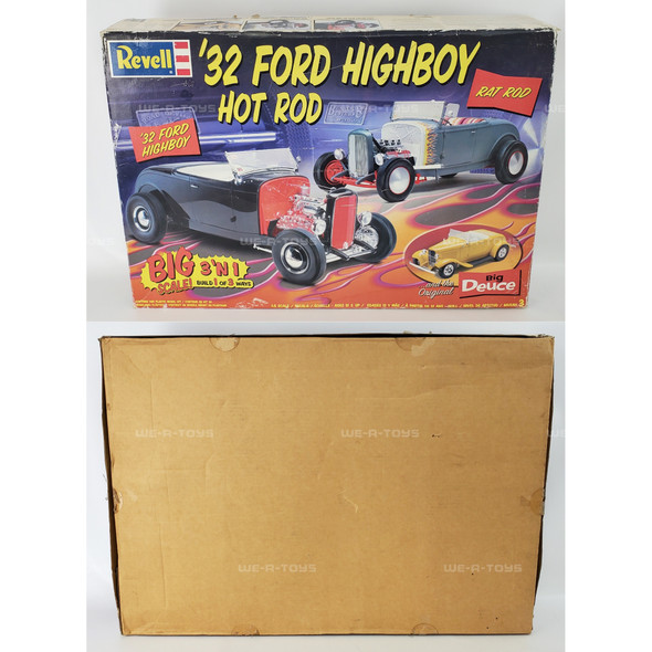 Revell Big Deuce '32 Ford Highboy Hot Rod Model Kit 1:8 Scale 3 In 1