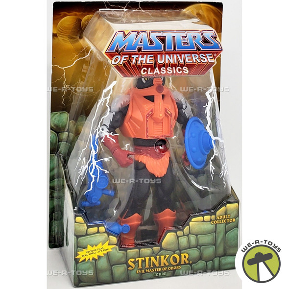 Masters of the Universe Classics Stinkor Action Figure 2011 Mattel W8919